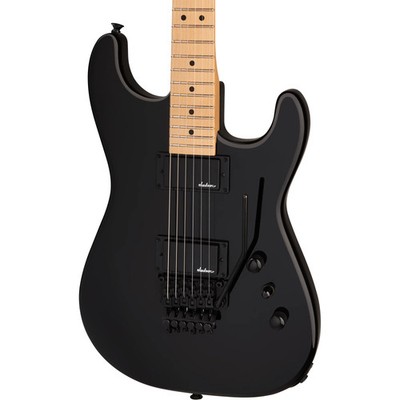 Jackson Pro Origins 1985 San Dimas SD1 HH FR Electric Guitar - Gloss Black