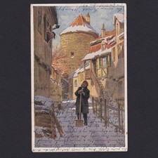DEUTSCHLAND, Postkarte, Paul Hey, #16/177, 'Neujahr'