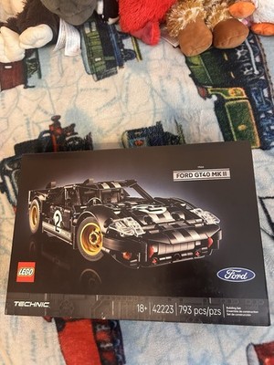 LEGO Technic Ford GT40 MK II 42223 Set 793 Pieces 18+ Cars 2022