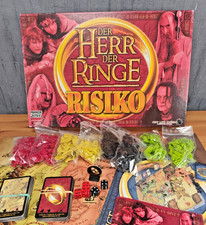 Risiko - Der Herr der Ringe Risiko Parker 2002 Rarität Sammlung Retro Selten