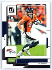 2022 Donruss #265 Albert Okwuegbunam - Denver Broncos