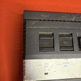 Atari 2600 Jr. System Game Console EBA72R2600 UNTESTED AS IS