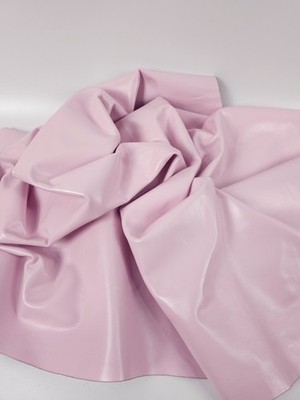 Primrose Pink Portovenere Liquid Shine Smooth Full Grain Premium Nappa Leather