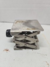 Precision Scientific Scissor Jack (3"x3" / Lift: 1.5 - 5")