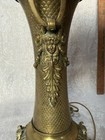 ANTIQUE OR VINTAGE COLLECTIBLE TABLE BRONZE LAMP  NEOCLASSICAL 19 - 20 Century — photo 5