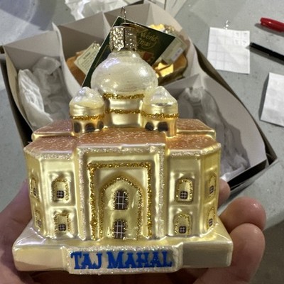 Old World Christmas Taj Mahal No Box . New With Tags | eBay