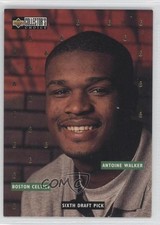 1996 Upper Deck Collector's Choice NBA Draft Lottery Picks Antoine Walker 0qr0