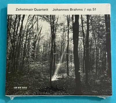 Zehetmair Quartett - Brahms: Streichquartette, Op. 51 [New CD]