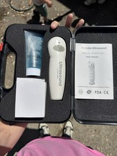 US 1000 2nd Edition Portable Ultrasound Therapy Unit with Gel and Case