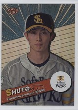 2024 Topps 206 NPB Nippon Professional Baseball Silver Foil /99 Ukyo Shuto oh8