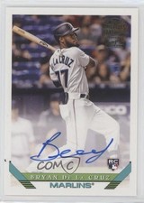 2022 Topps Archives 1993 Fan Favorites Auto Bryan De La Cruz #93FF-BD Auto 15t1