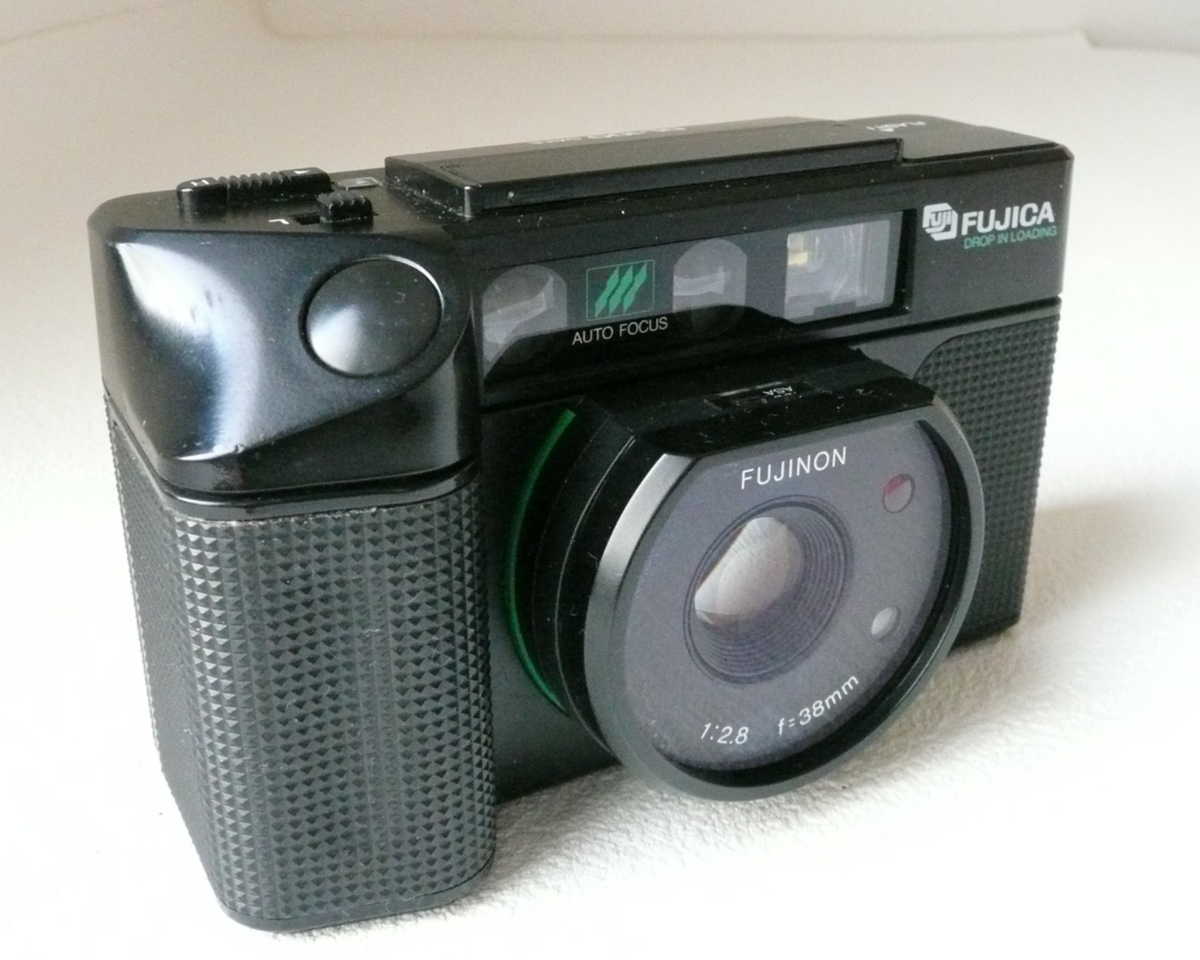 フィルムカメラ FUJICA DL-100 DATE FUJINON ▶️[Near Mint / Tested] Fujica DL-100 Date 38㎜ f/2.8 Film Camera