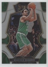 2022-23 Panini Select Premier Level Silver Prizm Malcolm Brogdon #111 g7c