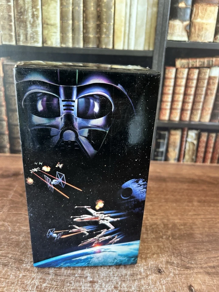 Star Wars Original Trilogy THX 2000 VHS 3 Tape Set - Image 3 of 4