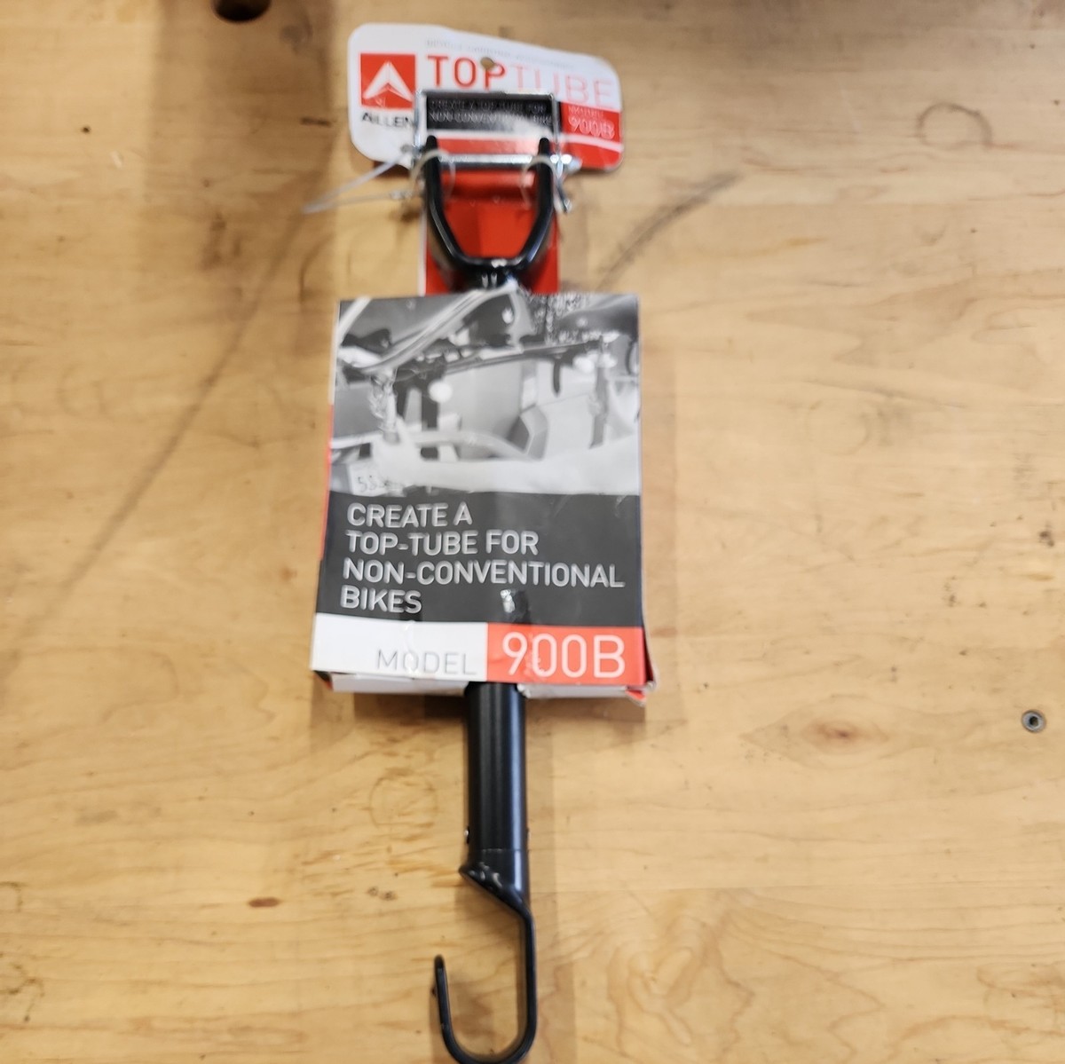 Allen 900B Sports Tension Bar Bicycle Cross-Bar Adaptor Top Tube