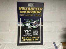 Hess Helicopter And Rescue Dealer Poster