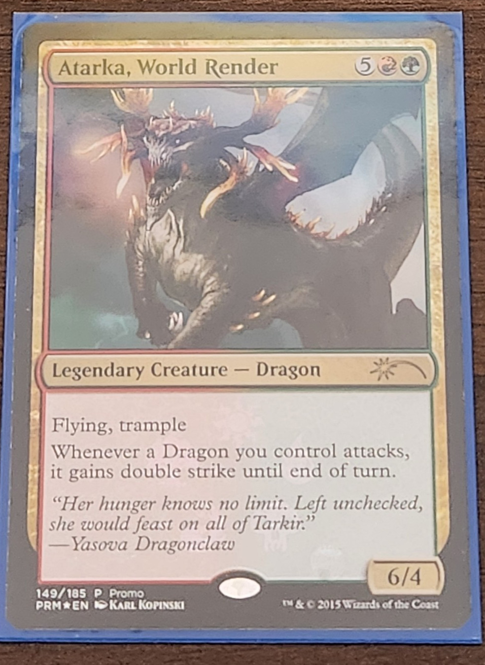 MTG Atarka, World Render - (UMP)-#149/185-FOIL-LP