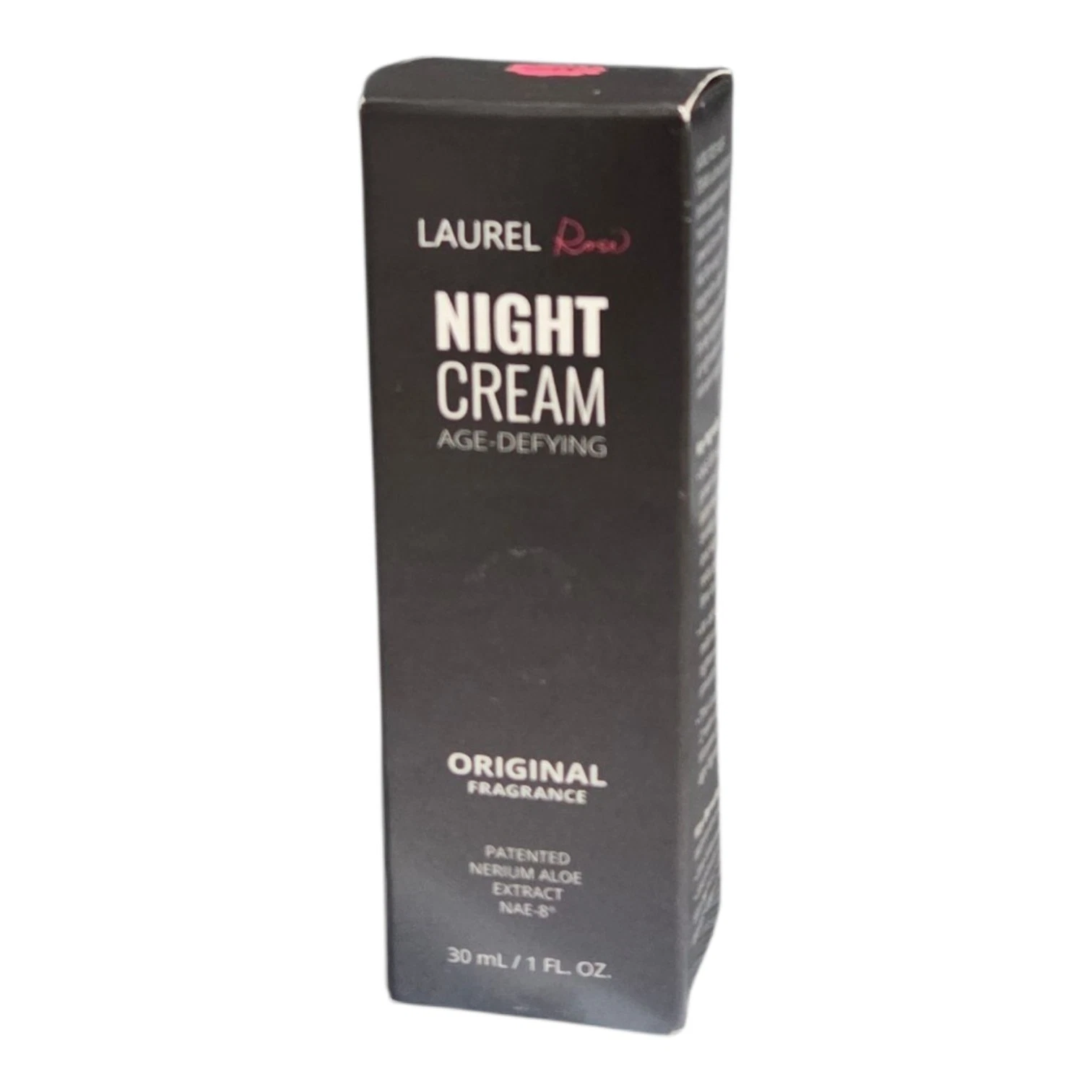 New Laurel Rose Night Cream Original in Sealed Box