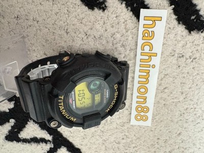 Casio Watch G-Shock Frogman 7th Anniversary DW-8201NT-1JR Black