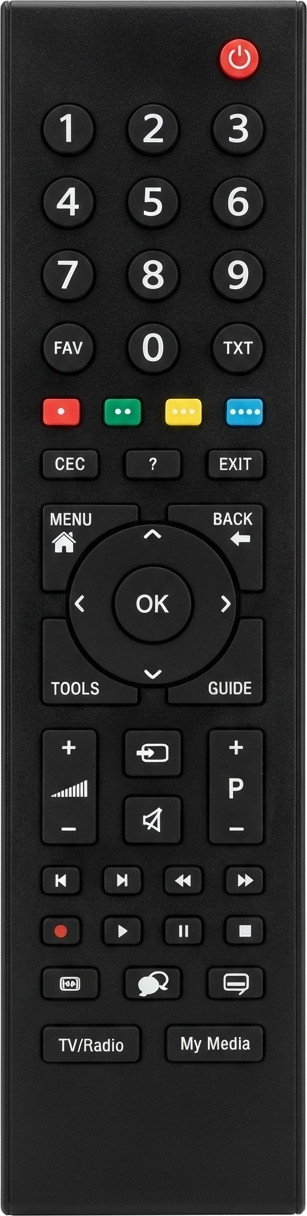 Ersatz Fernbedienung fr GRUNDIG 32VLE6300BF 32VLE6300WF 32VLE6322 2790₽