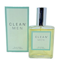 Clean Men by Dlish Eau De Toilette Spray for Men 4.5oz/128 ML