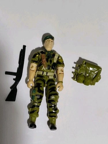Vintage GI JOE 1987 LT. FALCON HASBRO ARAH w Accessories