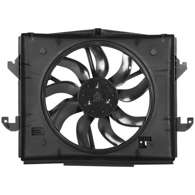 Electric Radiator Fan Assembly CH3115199 For 2019-2022 Ram 1500