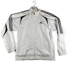 Vintage Adidas Jacket Mens Large Clima365 Track Windbreaker ClimaProof 2000s