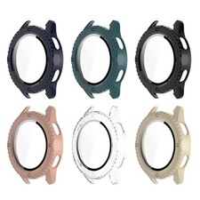 Watch Bumpers Protective Cover for WatchS3 Dustproof Shells PC Screen Protector