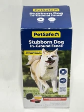 NEW Petsafe Stubborn Dog In-Ground Fence