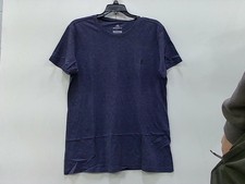 Adidas Women's Large Ultimate 2.0 Dark Blue Workout T-Shirt Tee