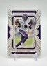 2024 NATIONAL TREASURES JUSTIN JEFFERSON #d 01/99 COLOR MATCH