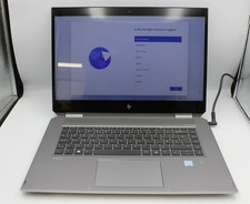 HP ZBook Studio x360 G5 i7-9750H 16GB RAM 256GB NVMe SSD P1000 4GB Win 11 Pro