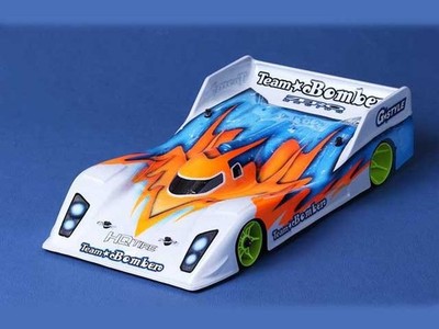 Team Bomber TB60035 LMP-Type Ketter S-LW 1/12 Scale Body (0.3mm Thick/1 Piece)