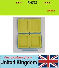 Jessops CF Memory Card Holder Storage Protective Case for 4 compact flash cards