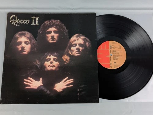 Queen - Queen II. UK 1st Pressing! EX/VG+. EMA 767 Vinyl Record LP. 2