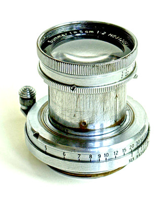 Leica Leitz Summar 2/50 Lens Screw Mount M39 f/2 5cm 50mm Standard Objektiv