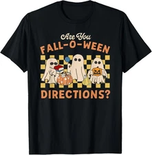 Are You Falloween Funny Ghost Pumpkin Halloween Unisex T-Shirt
