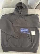 Supreme JUNYA WATANABE COMME des GARCONS MAN Hoodie SIZE M