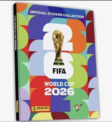 Panini FIFA World Cup 2026 Hard Cover Album Version SEALED! Collect