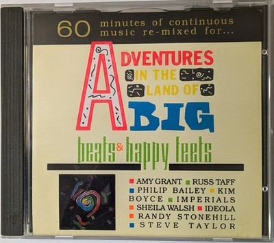 Good: ADVENTURES IN THE LAND OF BIG BEATS AND HAPPY FEETS (CD, 1989) REMIXES!!!