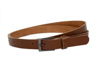 LedergüRtel 2Cm Breit Echt Leder Hellbraun 90/100Cm Vascavi Made In Germany