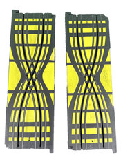2pc 1978 AFX Speed-Lok 9" CRISS CROSS HO Slot Car TRACK 1pkg. 2524 Nice