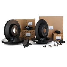 ORIGINAL Ford Bremsscheiben + Bremsbeläge KUGA I MK1 bis 11.2012 vorne + hinten