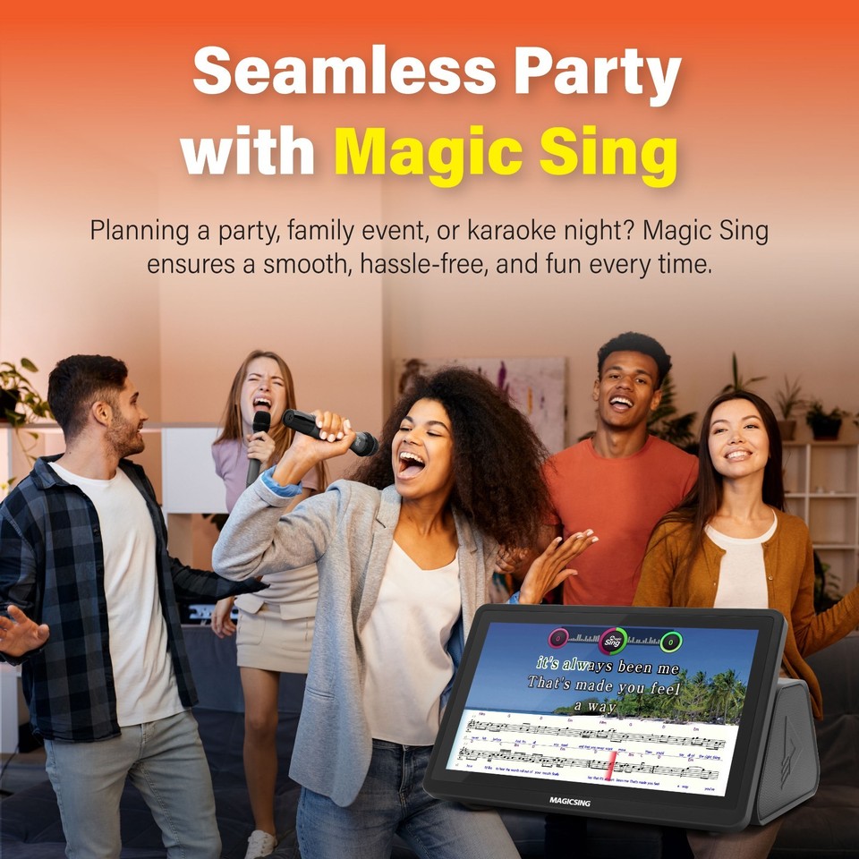 Magic Sing 2026 New All-in-One Magicsing Karaoke ATK1000 – Free Song ...