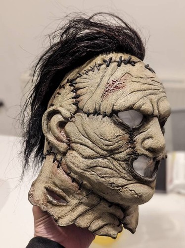 Leatherface Mask Texas Chainsaw Massacre Thomas Hewitt Horror Movie leatherface-mask-texas-chainsaw-massacre-thomas-hewitt-horror-movie
