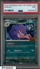 2024 Pokemon Trick or Trade #057 Gengar PSA 9 MINT