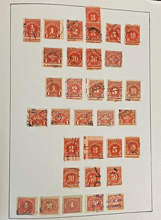 USA Briefmarken Sammlung GUT USA stamp collection GOOD