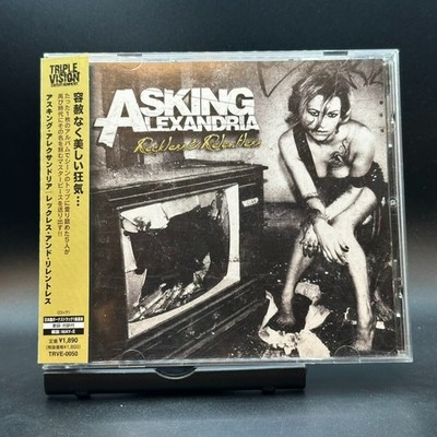Asking Alexandria / Reckless & Relentless First Edition 2011 Japan OBI CD
