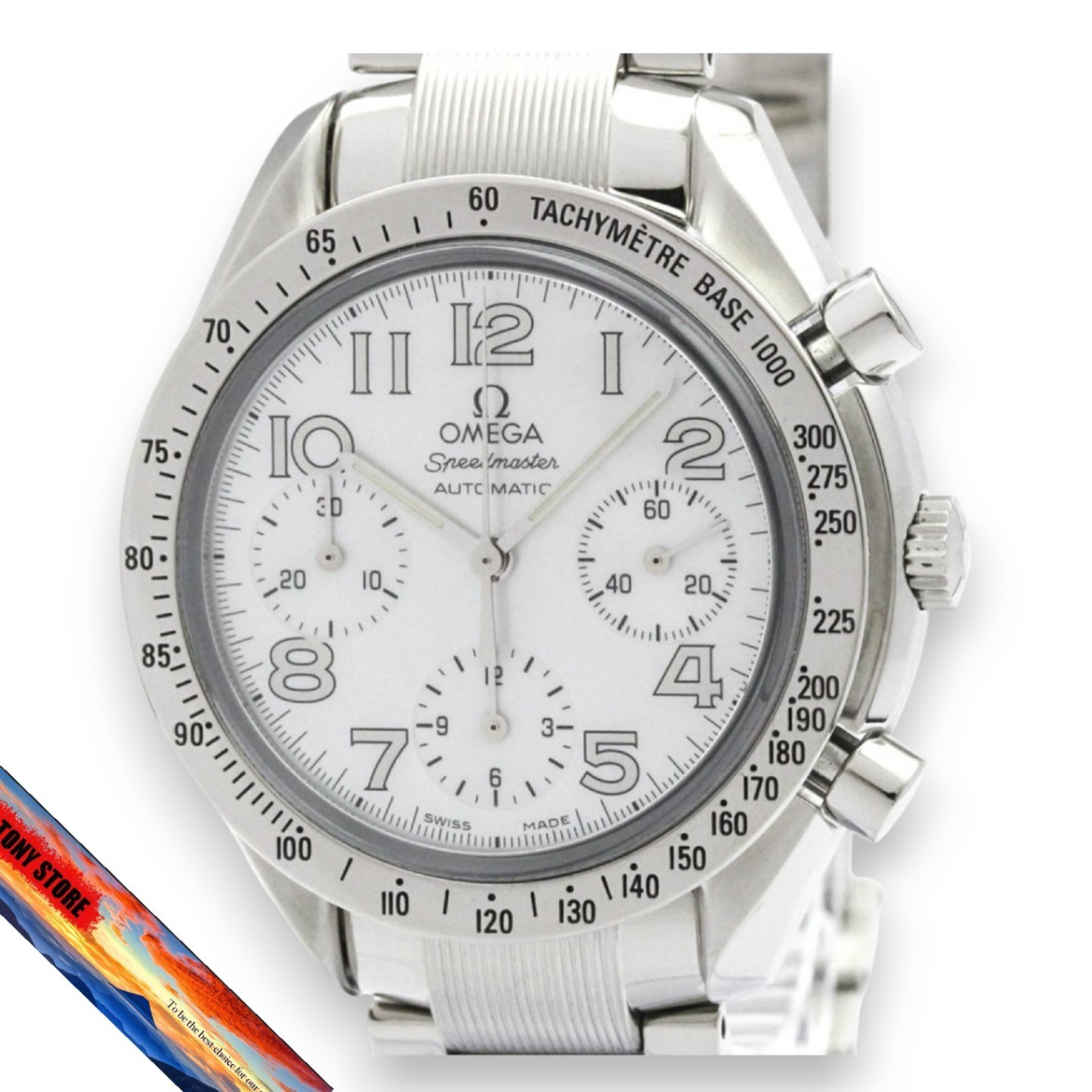 Omega Speedmaster Reduced Stainless Steel